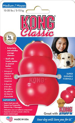 Kong® f-500165 - Kong® Jouet Wobbler