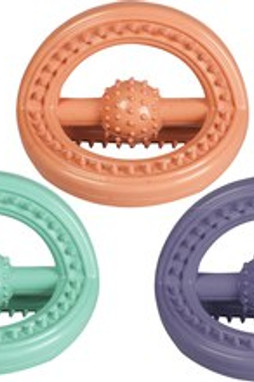 Flamingo f-501761 - Jouet en Caoutchouc avec Poignées pour Chiens