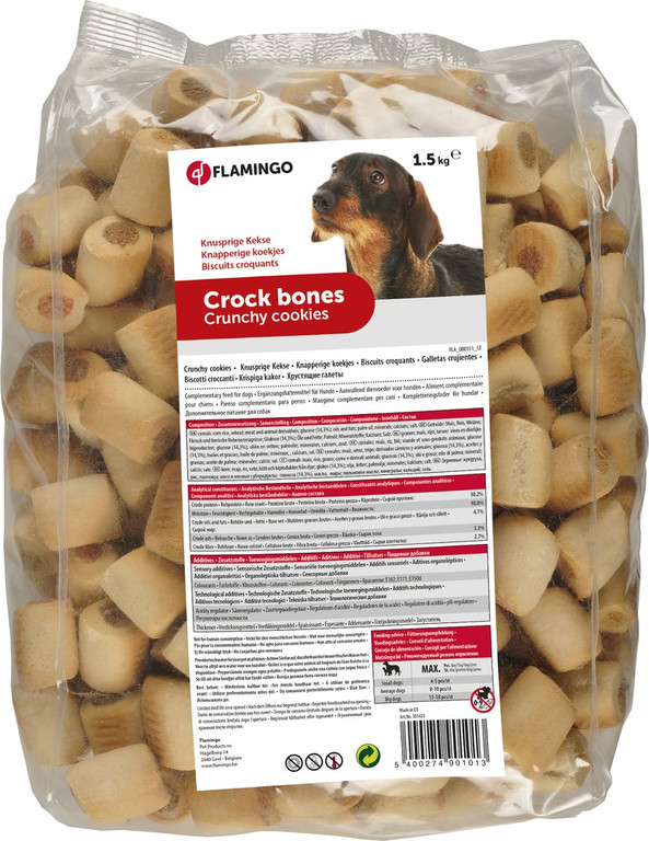 Flamingo f-501431 - Friandises Biscuit Bones