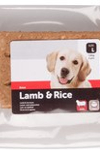 Flamingo f-501508 - Friandises Os pour chien Agneau & Riz