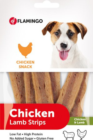 Flamingo f-501468 - Friandises Lanières Agneau