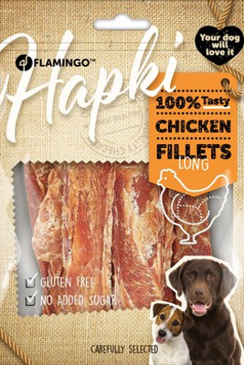 Flamingo f-501357 - Friandises Lanières avec poulet