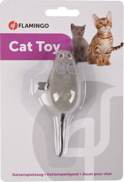 Flamingo f-502250 - Souris à Ressort pour Chat Joueur