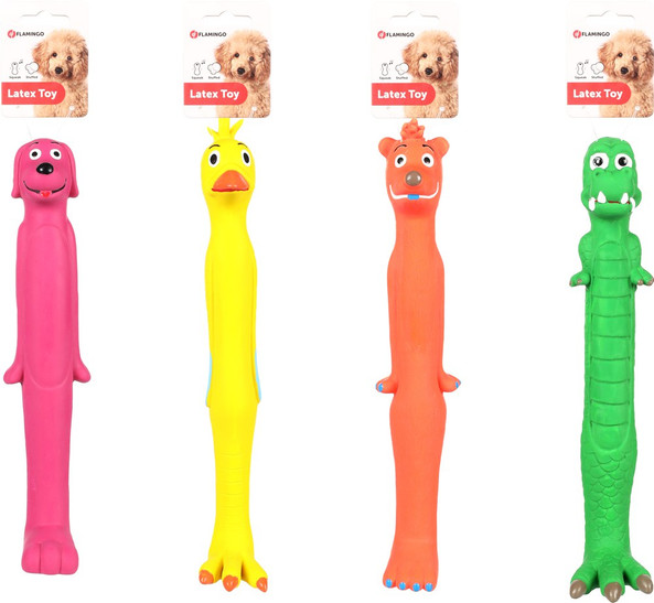 Flamingo f-501980 - Jouet Chien & Oiseau & Ours & Crocodile