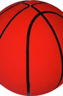 Flamingo f-501992 - Energetic Fetch Fun Latex Dog Basketball Toy