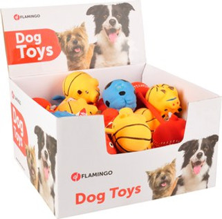 Flamingo f-501966 - Jouet Cochon & Chien & Chat & Vache & Ours