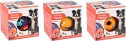 Flamingo f-501896 - Balle Interactive à Friandises pour Animaux Curieux