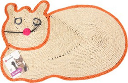 Flamingo f-501859 - Tapis Griffoir Chat en Corde Sisal