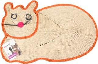 Flamingo f-501859 - Tapis Griffoir Chat en Corde Sisal