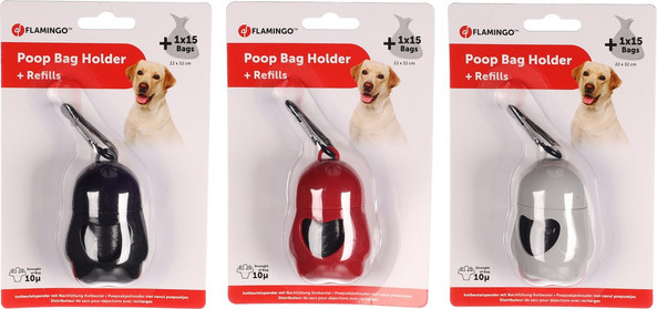 Flamingo f-506608 - Distributeur pour sacs à déjections