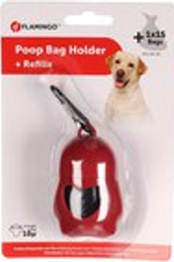 Flamingo f-506608 - Distributeur pour sacs à déjections