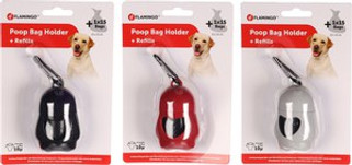 Flamingo f-506608 - Distributeur pour sacs à déjections