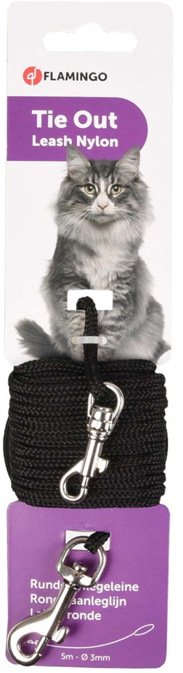 Flamingo f-506089 - Ligne de Promenade Sécurisée pour Chats