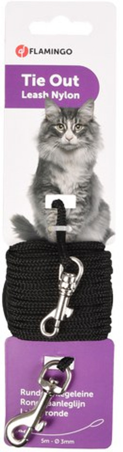 Flamingo f-506089 - Ligne de Promenade Sécurisée pour Chats