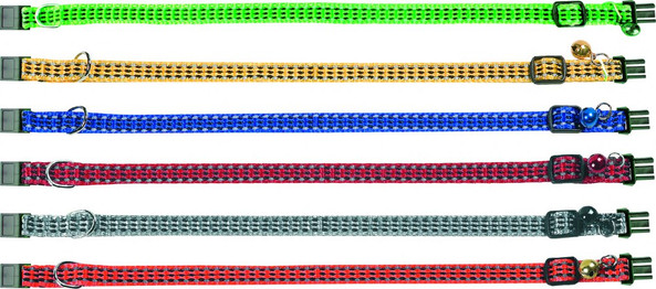 Flamingo f-504711 - Surprise Reflective Cat Collar Collection