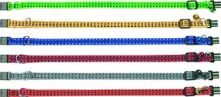 Flamingo f-504711 - Surprise Reflective Cat Collar Collection