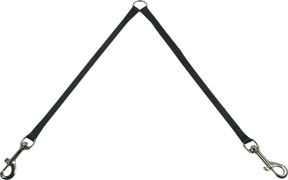Flamingo f-504914 - Laisse Double pour Promenade de Deux Chiens