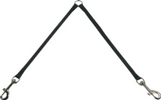 Flamingo f-504914 - Laisse Double pour Promenade de Deux Chiens