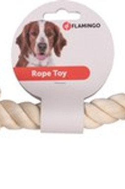 Flamingo f-504622 - Jouet Cordon avec 2 noeuds