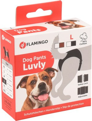 Flamingo f-505350 - Culotte Confortable pour Chien Luvly