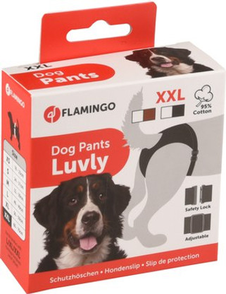 Flamingo f-505352 - Culotte Confortable pour Chien Luvly