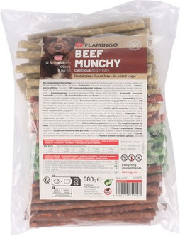 Flamingo f-504955 - Friandises Gourmandes pour Chiens - Mélange de Saveurs