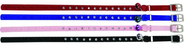 Flamingo f-506942 - Collier Surprise avec Strass et Clochette