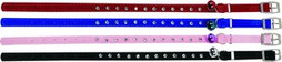 Flamingo f-506942 - Collier Surprise avec Strass et Clochette