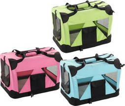 Flamingo f-506729 - Foldable Pet Travel Carrier with Ventilation