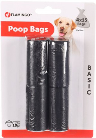 Flamingo f-506646 - Sac à déjections Basic
