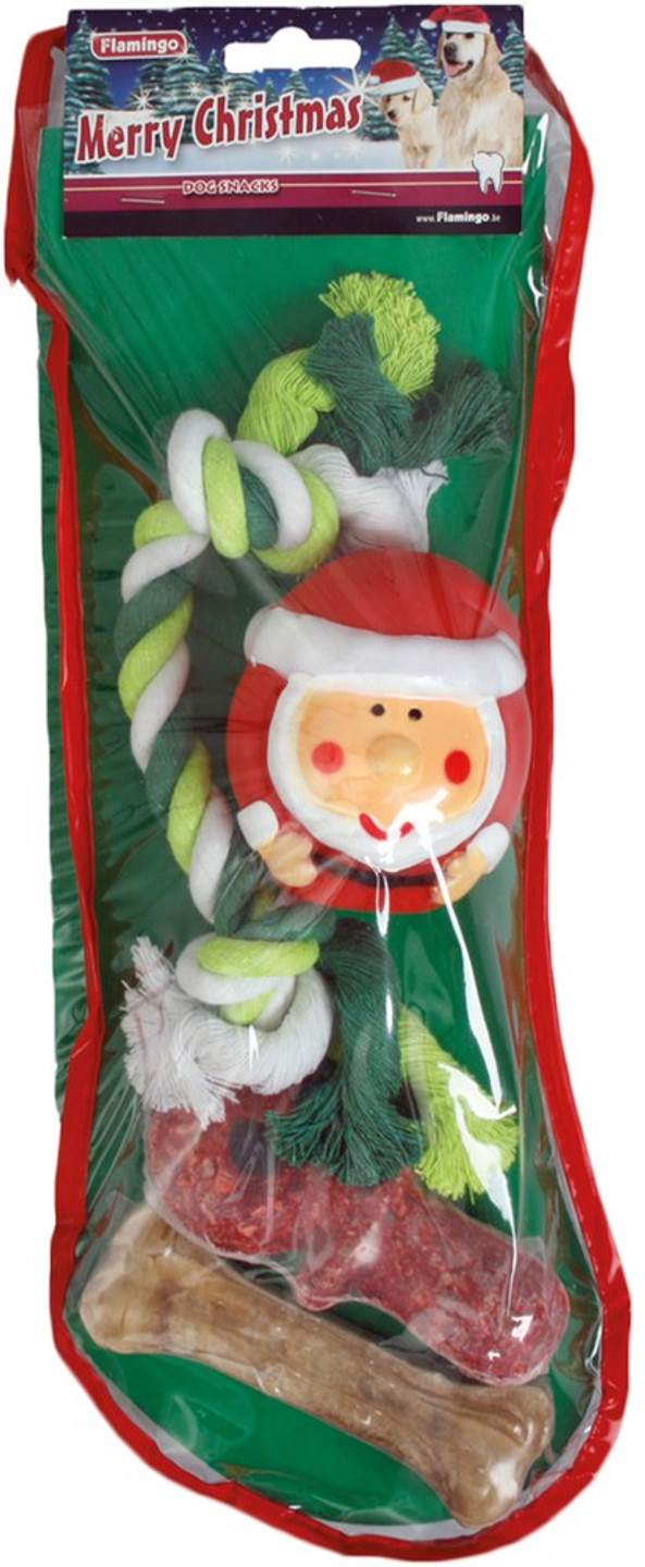 Flamingo f-506665 - Festive Canine Christmas Gift Set