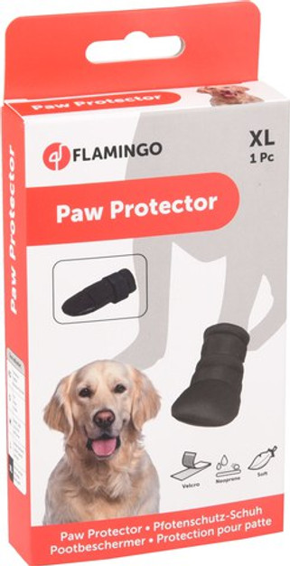 Flamingo f-506644 - Garde-Pattes Résistant et Lavable