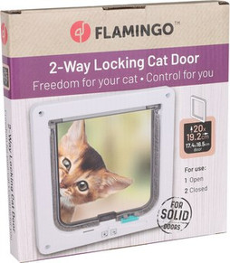 Flamingo f-507512 - Chatière 2 réglages