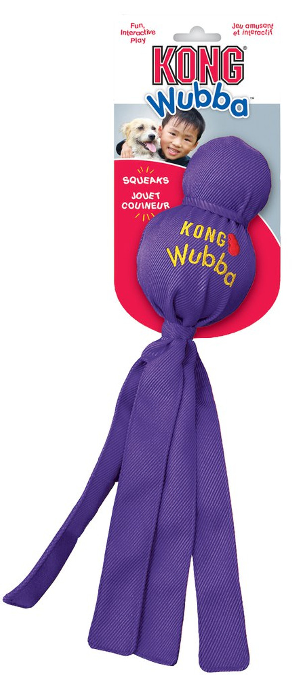 Kong® f-507496 - Jouet Wubba KONG pour Chiens Actifs