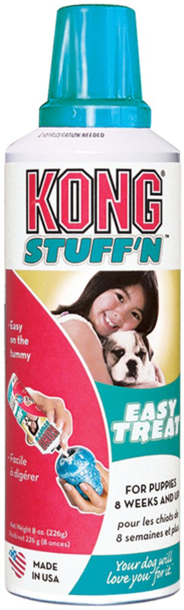 Kong® f-507466 - Kong® Remplissage de pâte & Friandises Puppy Pâté