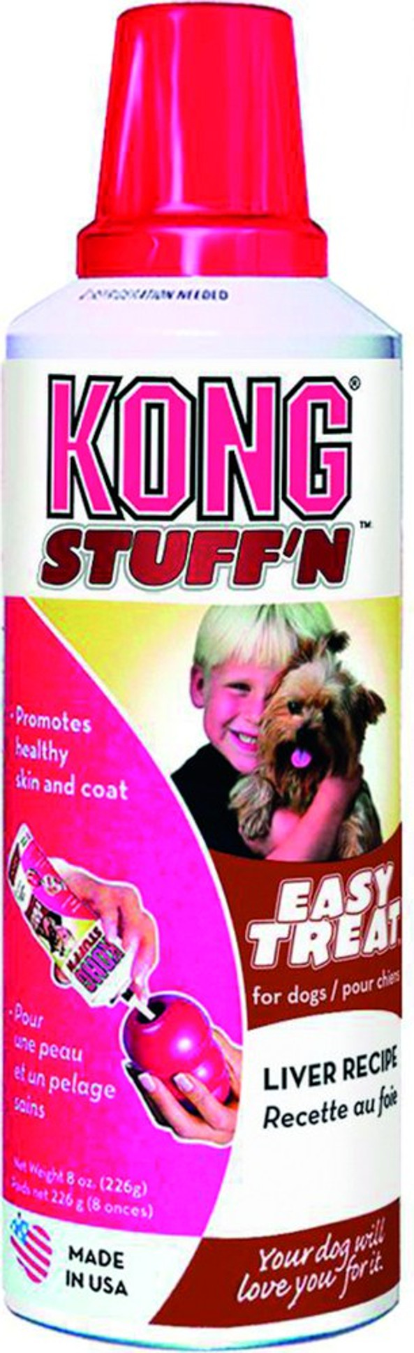 Kong® f-507463 - Kong® Remplissage de pâte & Friandises Pâté Foie