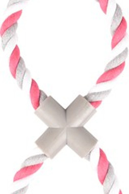 Flamingo f-507433 - Jouet Corde à tirer Forme en 8 Fuchsia