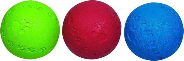 Flamingo f-510915 - Squeaky Fetch Fun Dog Ball Toy