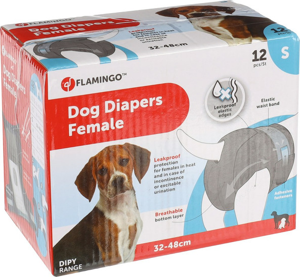 Flamingo f-510585 - Protection Confortable pour Chiens Sensibles
