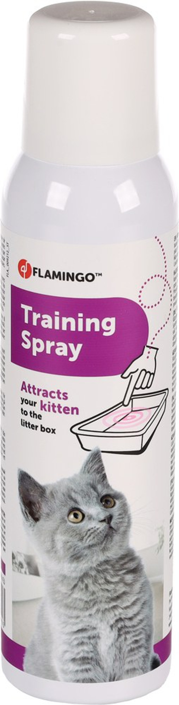 Flamingo f-507794 - Liquide d'entrainement Chaton