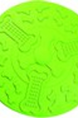 Flamingo f-507723 - Frisbee en Caoutchouc pour Chiens Amusant et Coloré