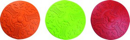 Flamingo f-507723 - Frisbee en Caoutchouc pour Chiens Amusant et Coloré