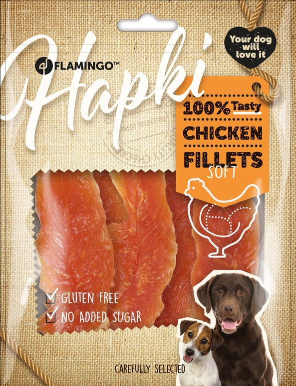 Flamingo f-512032 - Friandises Filet avec poulet
