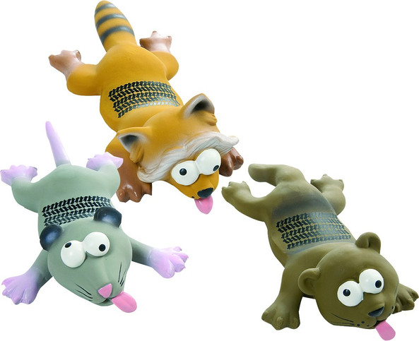 Flamingo f-511792 - Jouet Souris & Renard & Ours