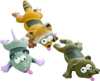 Flamingo f-511792 - Jouet Souris & Renard & Ours