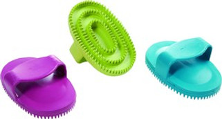 Flamingo f-511795 - Brosse de Soin Massante pour Animaux Buddha