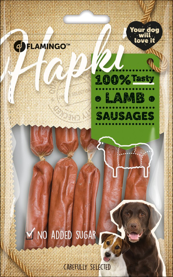 Flamingo f-511386 - Friandises Saucisses Agneau