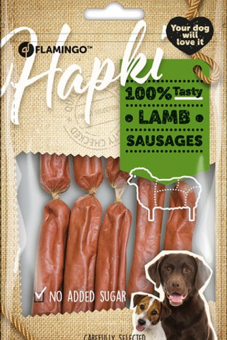 Flamingo f-511386 - Friandises Saucisses Agneau