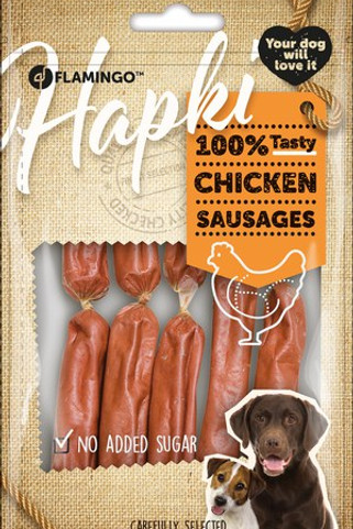 Flamingo f-511383 - Friandises Saucisses avec poulet