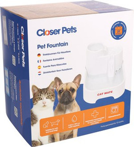 Pet Mate® f-511230 - Premium Pet Hydration Station Fountain